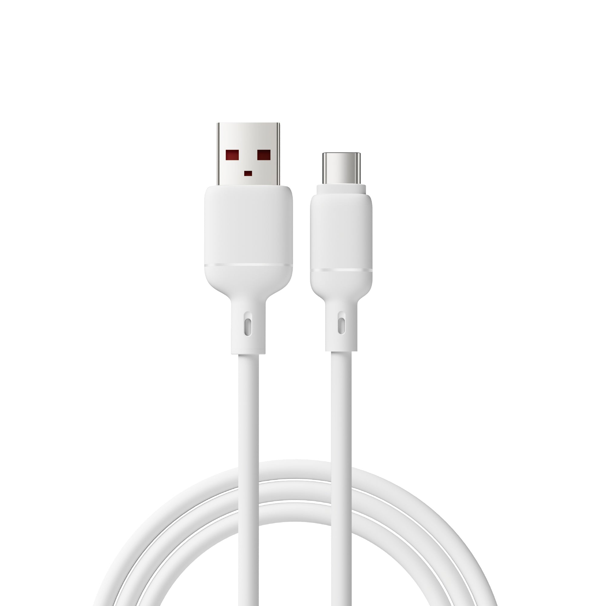 WiWU Stellar Series USB-A to USB-C Silicone Cable (Wi-C088) – 1M