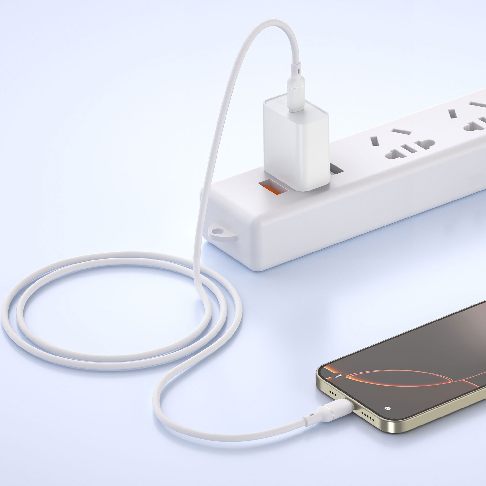 WiWU Stellar Series USB-C to Lightning (iP) Cable – 27W PD Fast Charging (1M)
