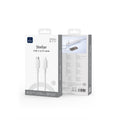 WiWU Stellar Series USB-C to Lightning (iP) Cable – 27W PD Fast Charging (1M)