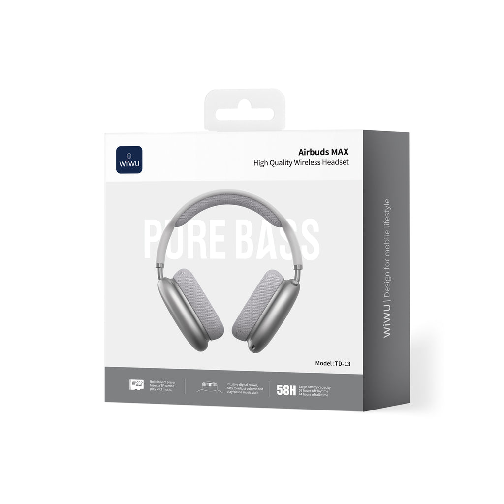 WIWU Airbuds MAX (TD-13) Wireless Headphones