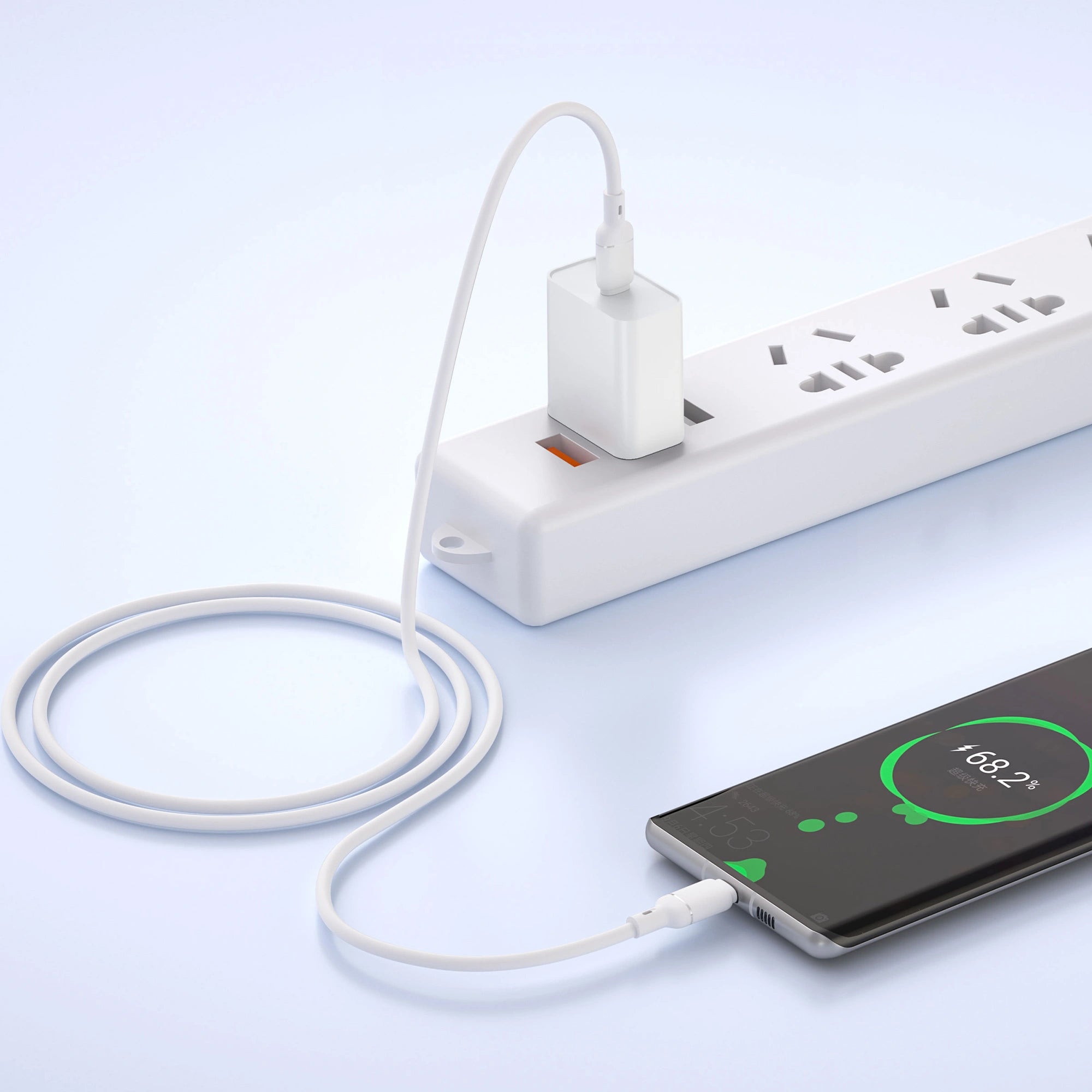 WiWU Stellar 60W USB-C to USB-C Fast Charging Cable (1M) – Premium Zinc Alloy