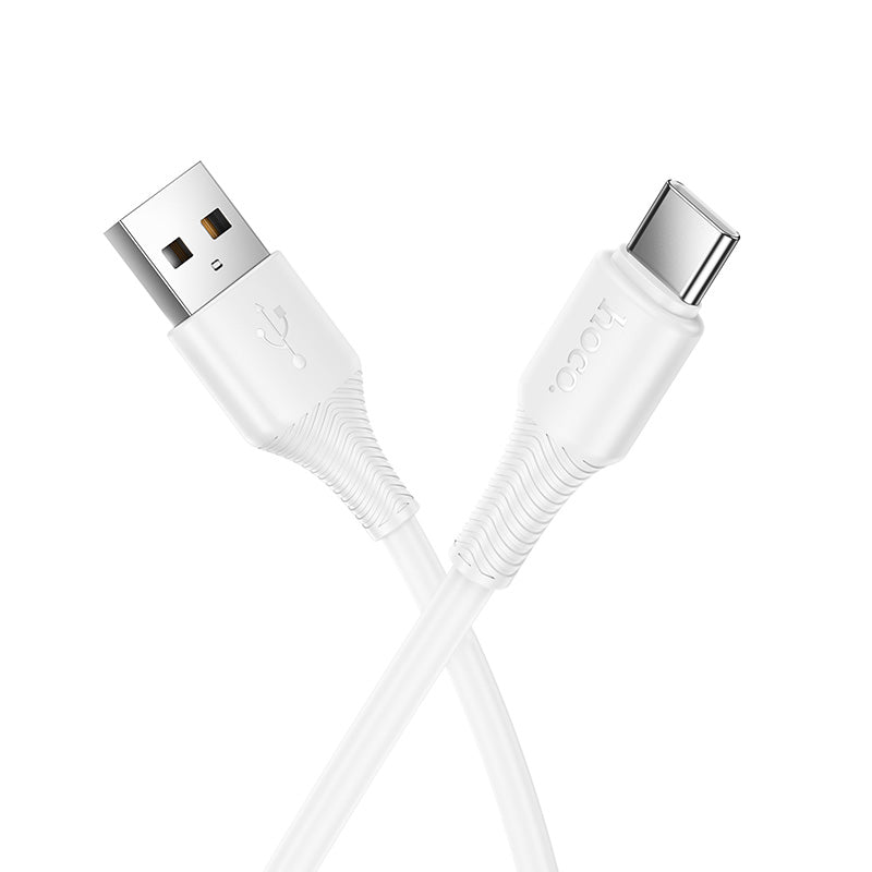 hoco X120 Beneficio 3.0A Reinforced USB-A to USB-C Fast Charging Cable