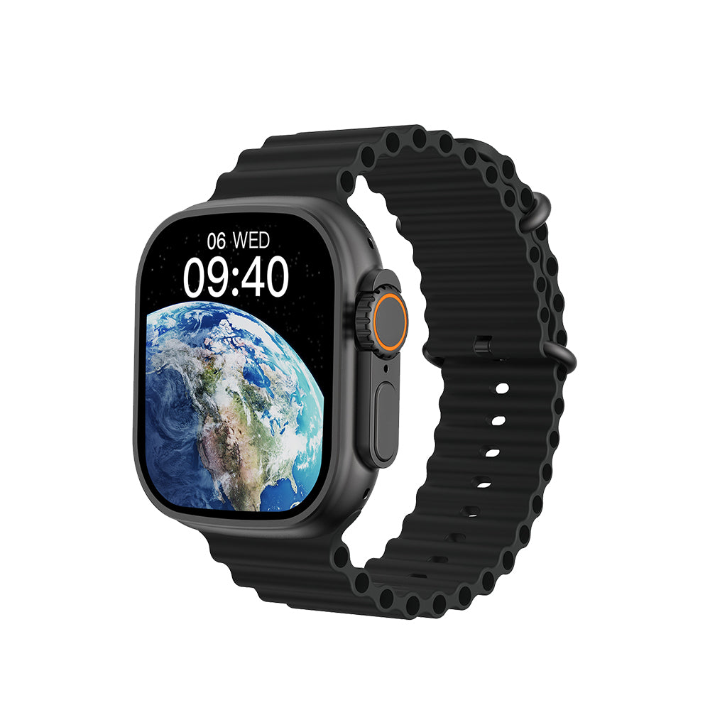 WiWU SW01 Ultra Lite Smartwatch | 2.01" IPS Display & Luxury Design