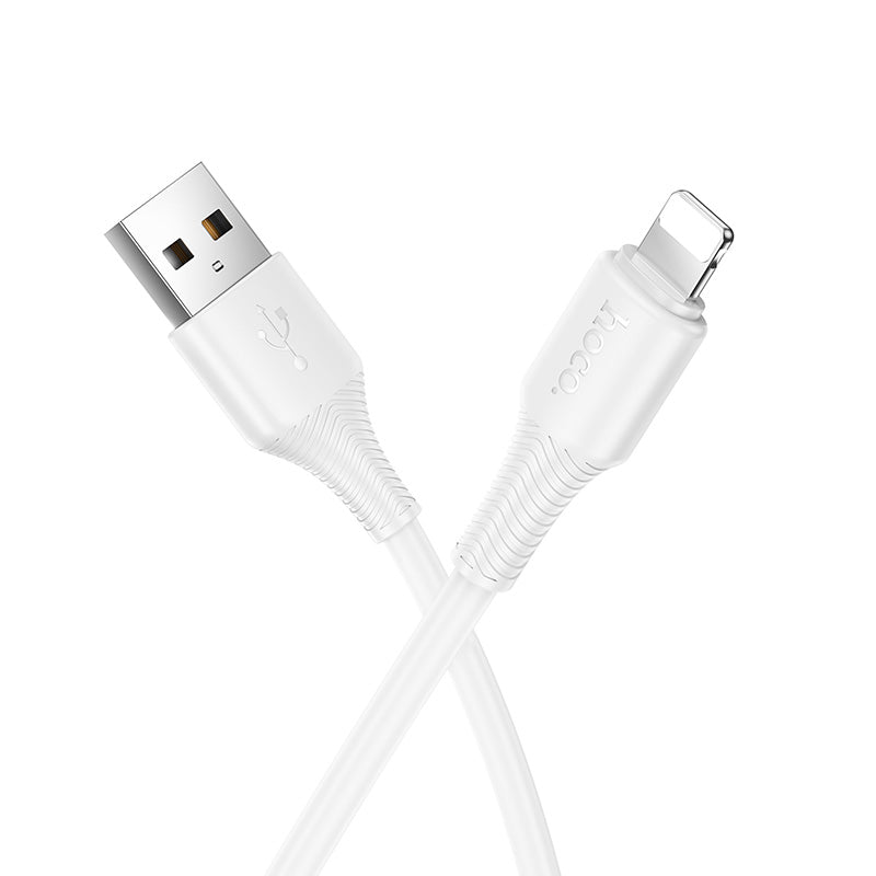 hoco X120 Beneficio 2.4A Reinforced USB-A to iP Fast Charging Cable
