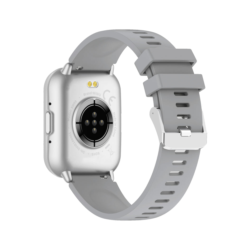 WiWU SW09 Smartwatch | 1.83" HD Display & Bluetooth Calling