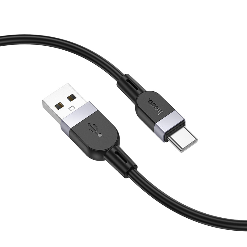 hoco X109 Energy USB to Type-C Silicone Charging Cable (2m)