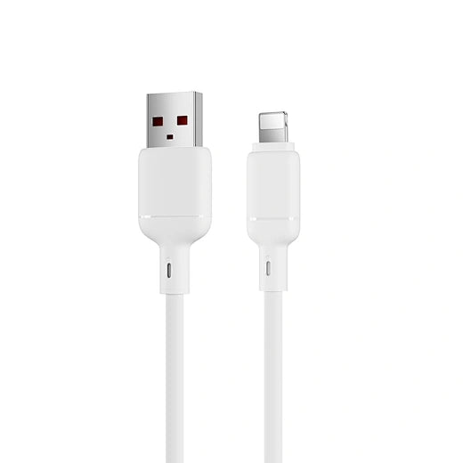 WiWU Stellar Series Silicone USB-A to iP Cable (1M) – Ultra-Durable & Skin-Friendly