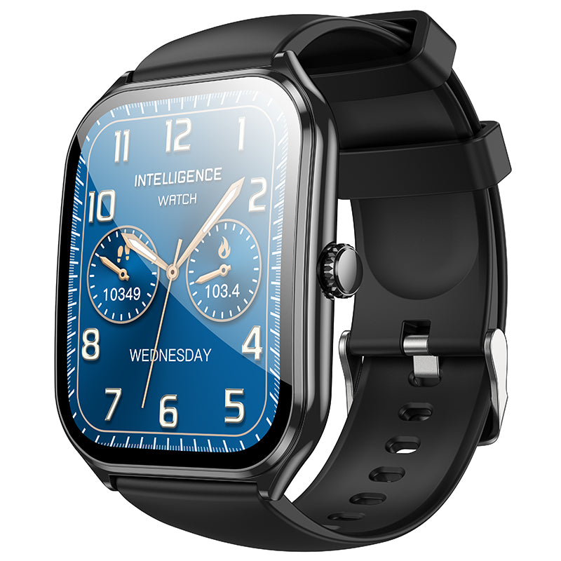 hoco Y28 AMOLED Smart Sports Watch (Call Version)