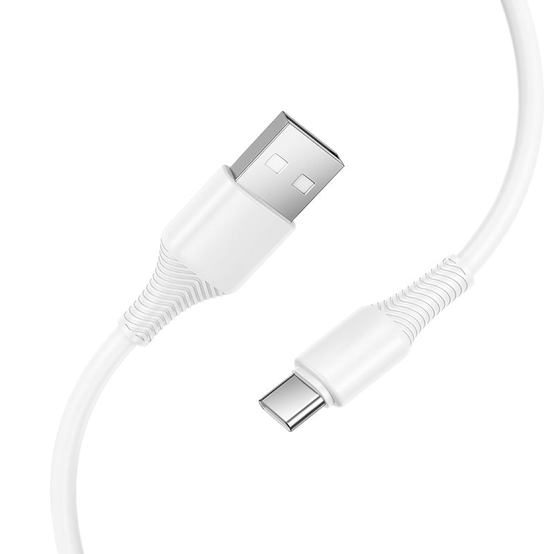 hoco X120 Beneficio 3.0A Reinforced USB-A to USB-C Fast Charging Cable