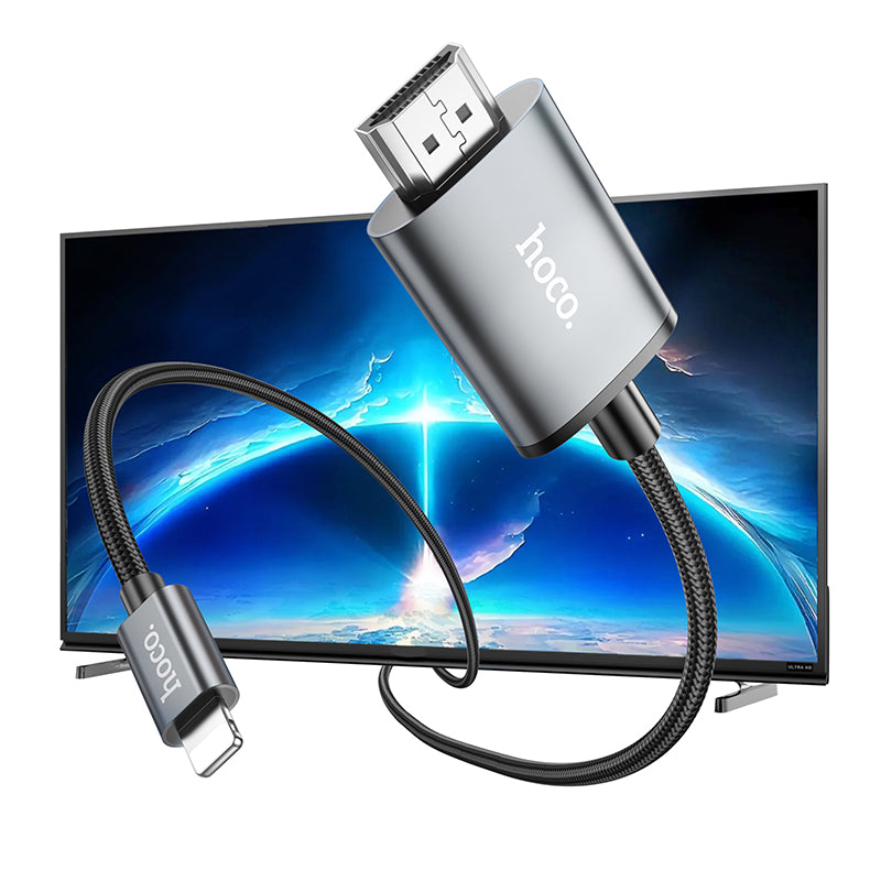 hoco UA27 iP to HDTV HD On-Screen Cable (2M)