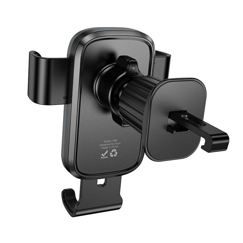 Hoco H80 Vista gravity car holder (Air Outlet)