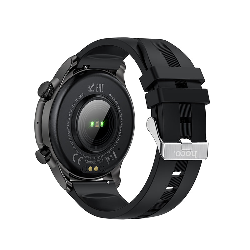 hoco Y31 HD Smartwatch – Bluetooth 5.3 Calling Edition