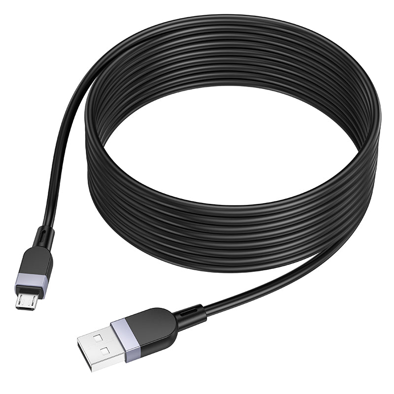 hoco X109 Energy USB to Micro-USB Silicone Charging Cable (2m)