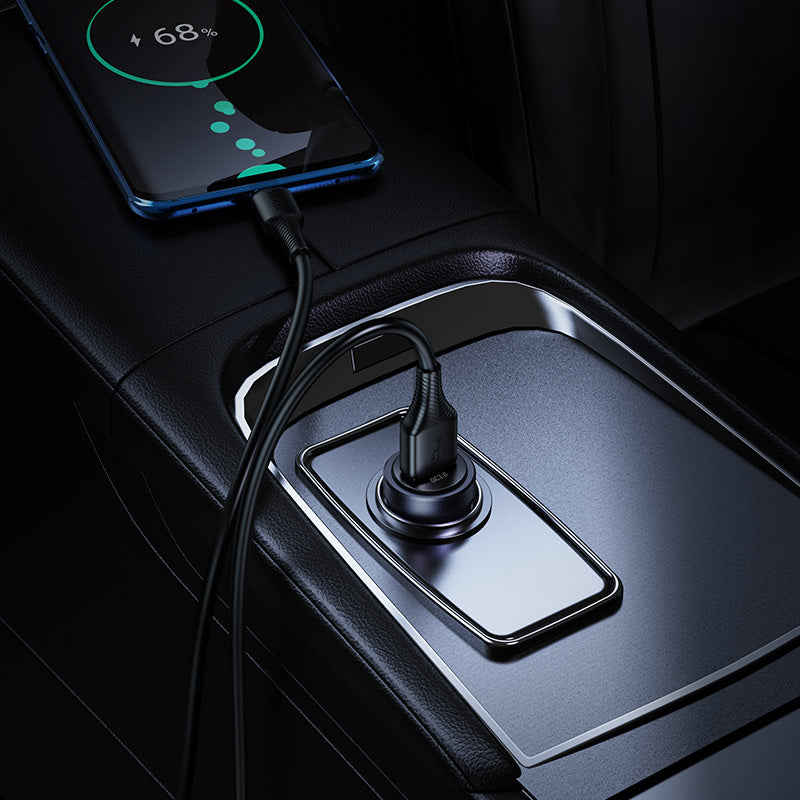 hoco Z62 High Power 18W QC3.0 Mini Car Charger