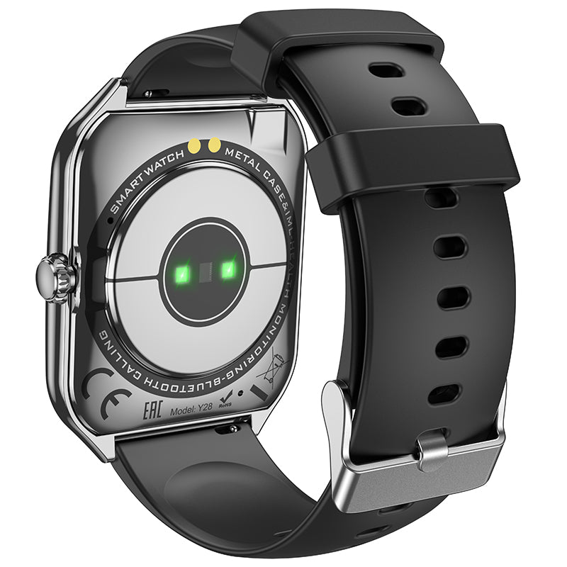 hoco Y28 AMOLED Smart Sports Watch (Call Version)