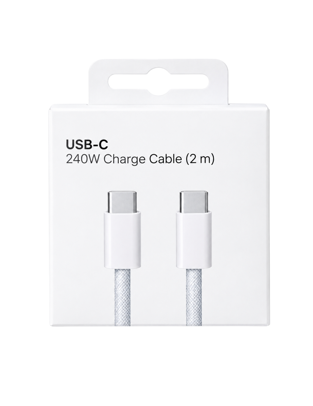 USB-C to USB-C Charging Cable – 240W, 2 m