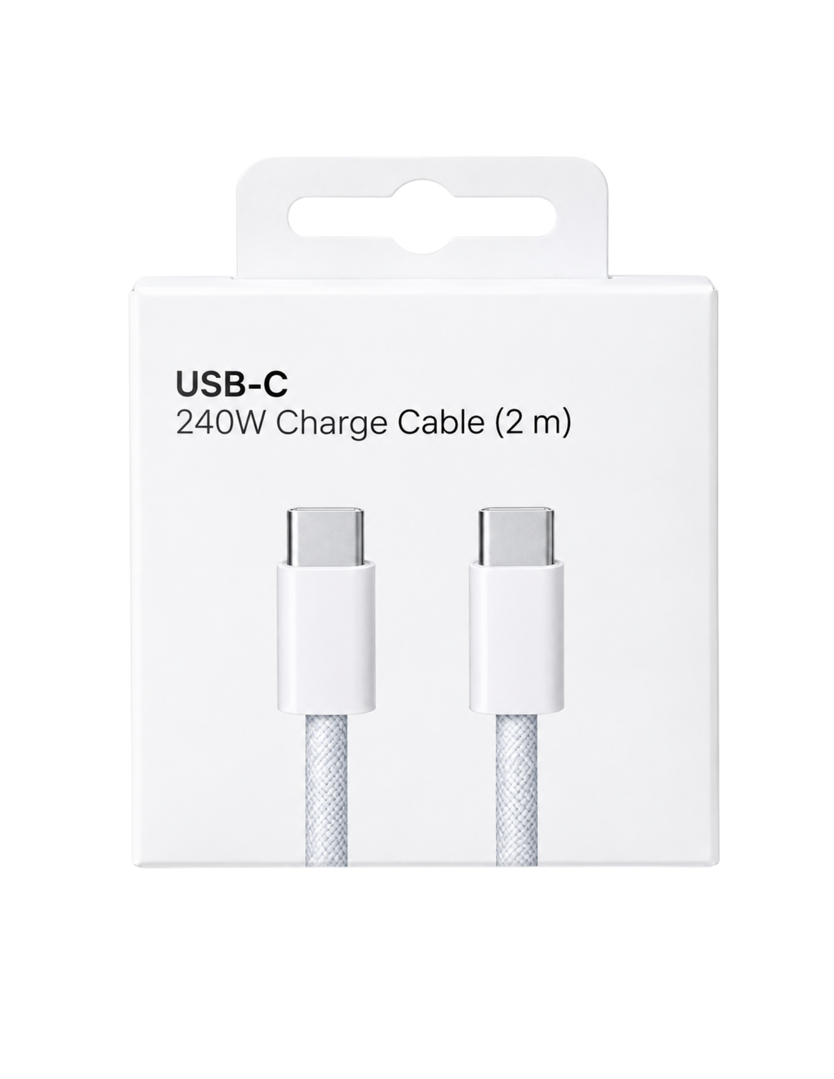 USB-C to USB-C Charging Cable – 240W, 2 m