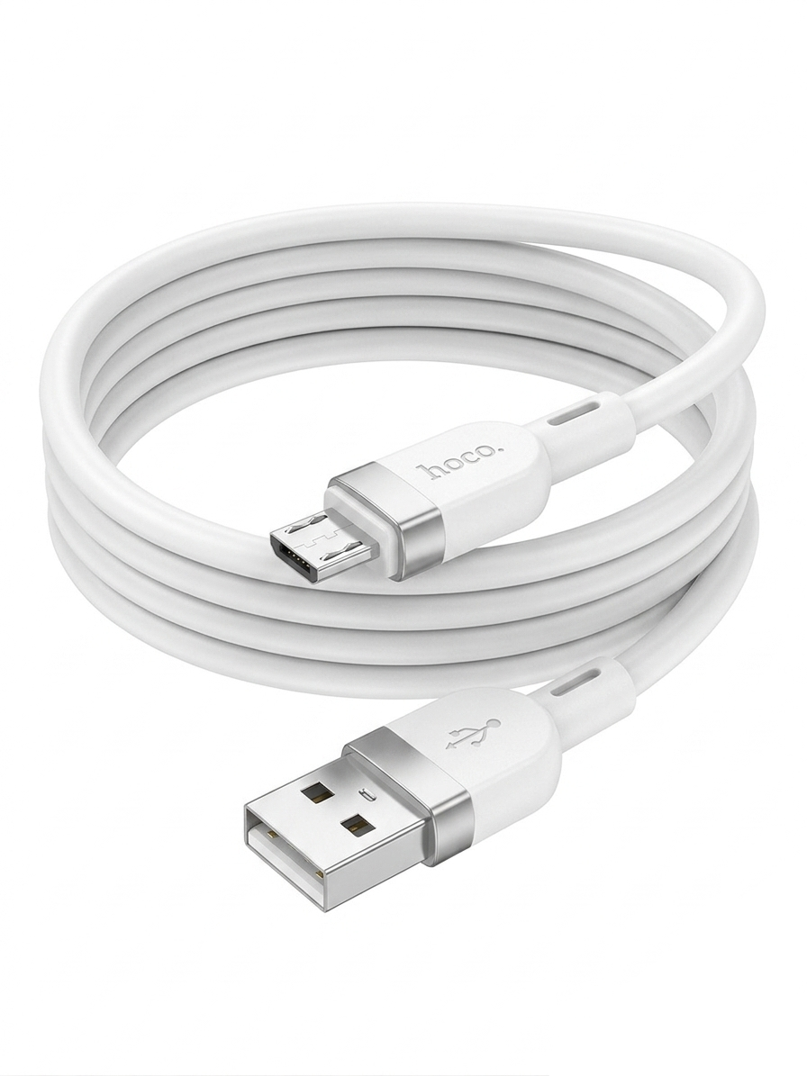 hoco X109 Energy Silicone USB-A to Micro-USB Charging Data Cable
