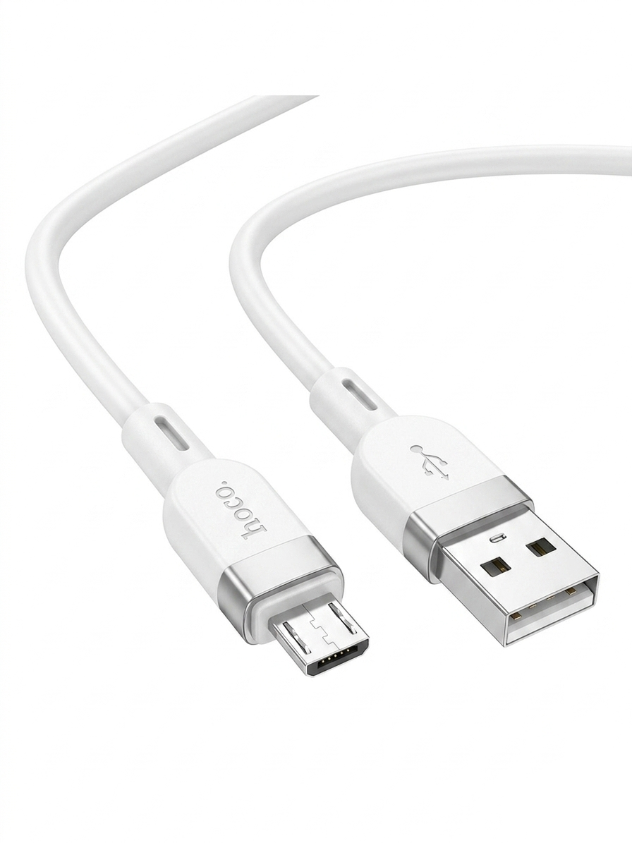hoco X109 Energy Silicone USB-A to Micro-USB Charging Data Cable