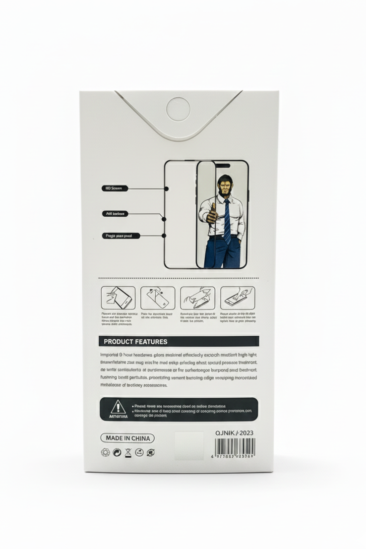 Super HD Anti-Static 10H Tempered Glass - Selected iPhone Models [Pack of 10]
