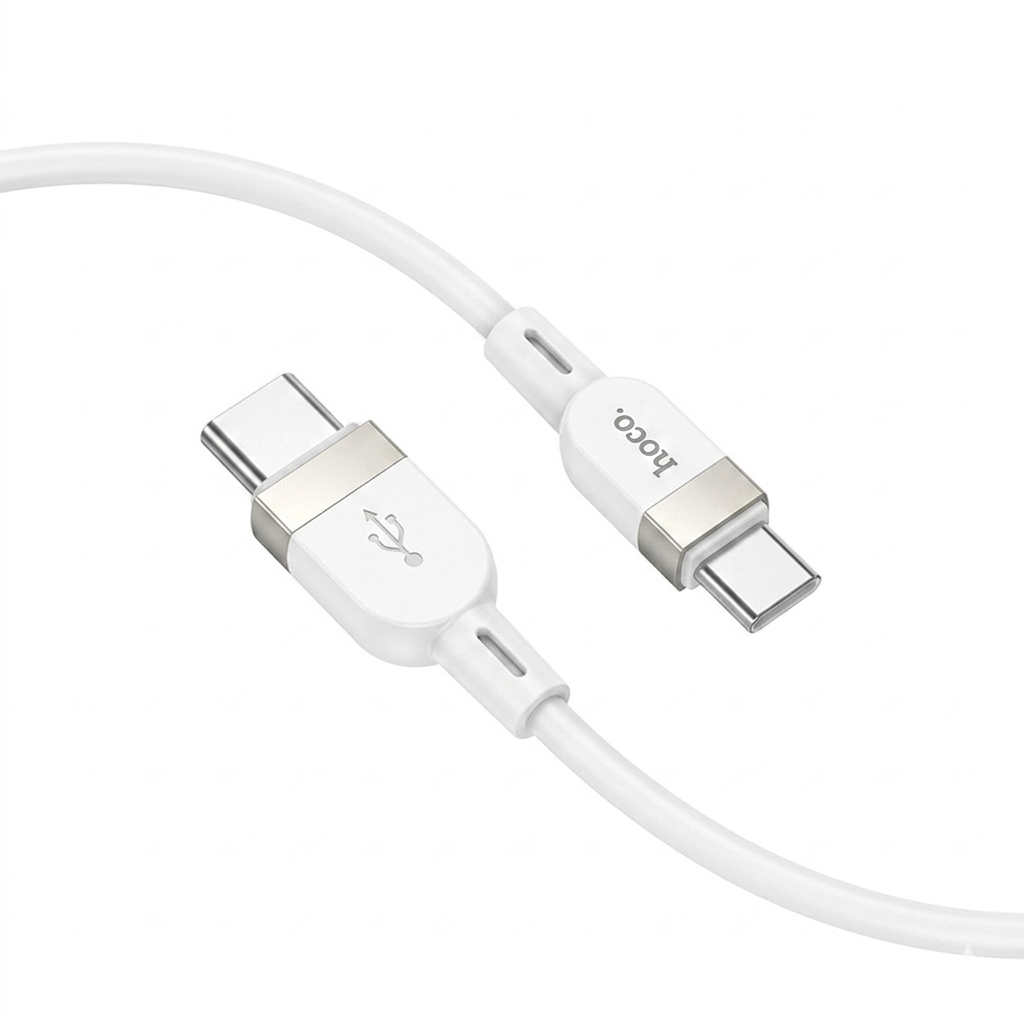 hoco X109 Silicone USB-C to USB-C Fast Charging Cable (60W)