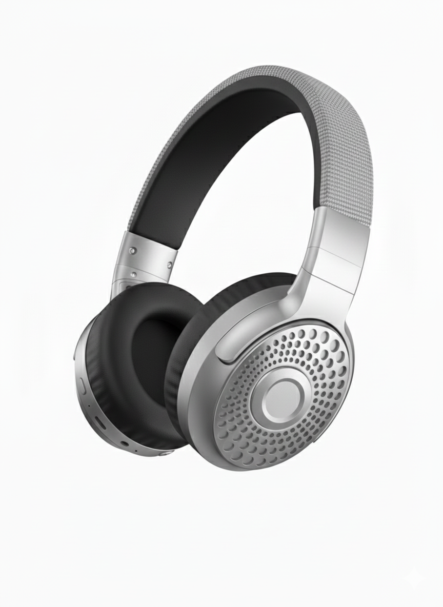 Powerful Bass Wireless Stereo Headset - YDM75 - Hi-Fi Audio Quality