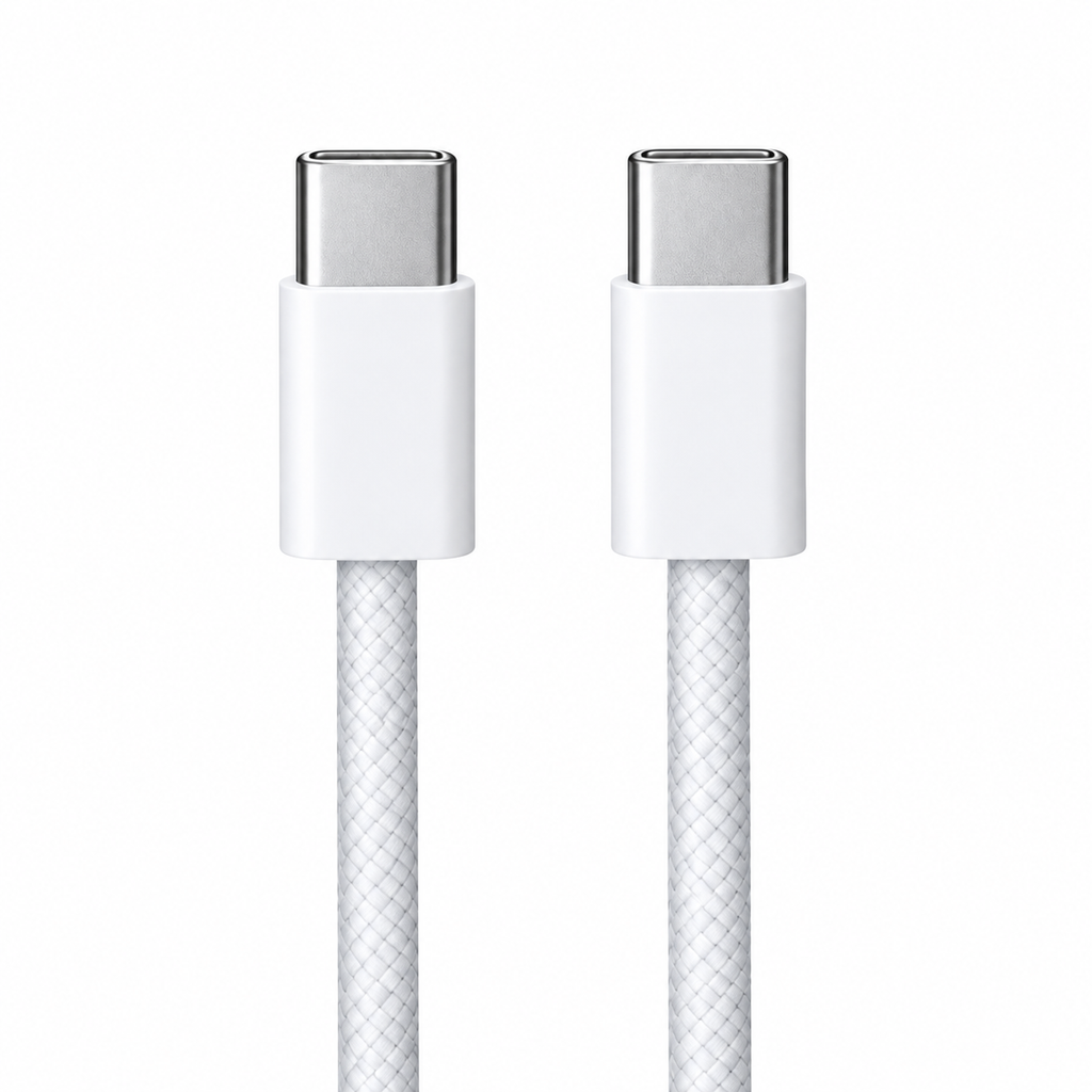 USB-C to USB-C Charging Cable – 60W, 1 m