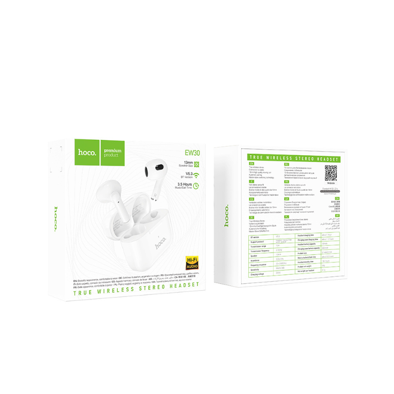 hoco EW30 Intelligent true wireless BT headset