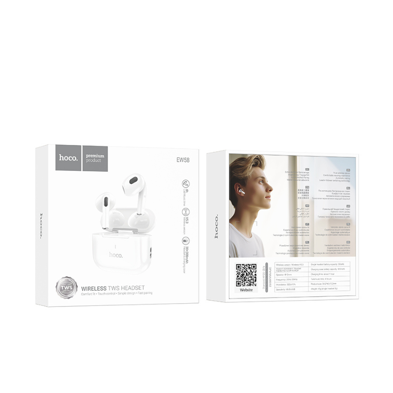 hoco EW58 True Wireless Stereo Headset