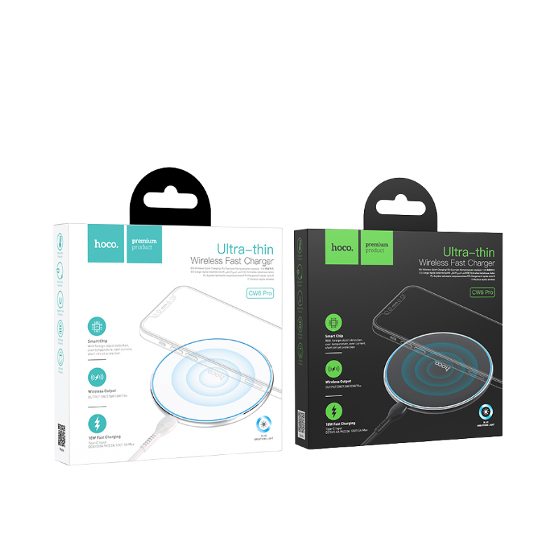Wireless charger “CW6 Pro Easy” 15W