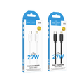 hoco  X115 Surpass Type-C to iP 27W PD Fast Charging Cable