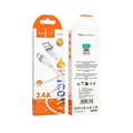 hoco X109 Energy Silicone USB-A to Micro-USB Charging Data Cable