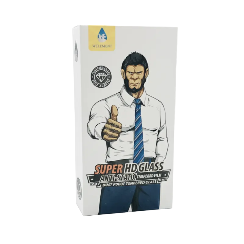 Super HD Anti-Static 10H Tempered Glass - Selected iPhone Models [Pack of 10]