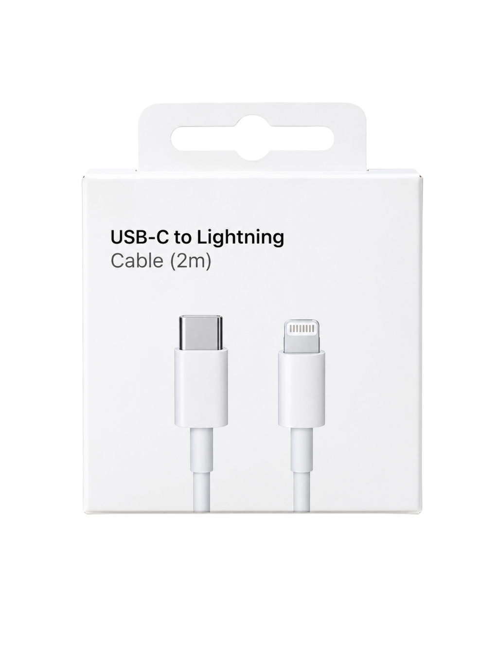 USB-C to Lightning Cable – 2 m