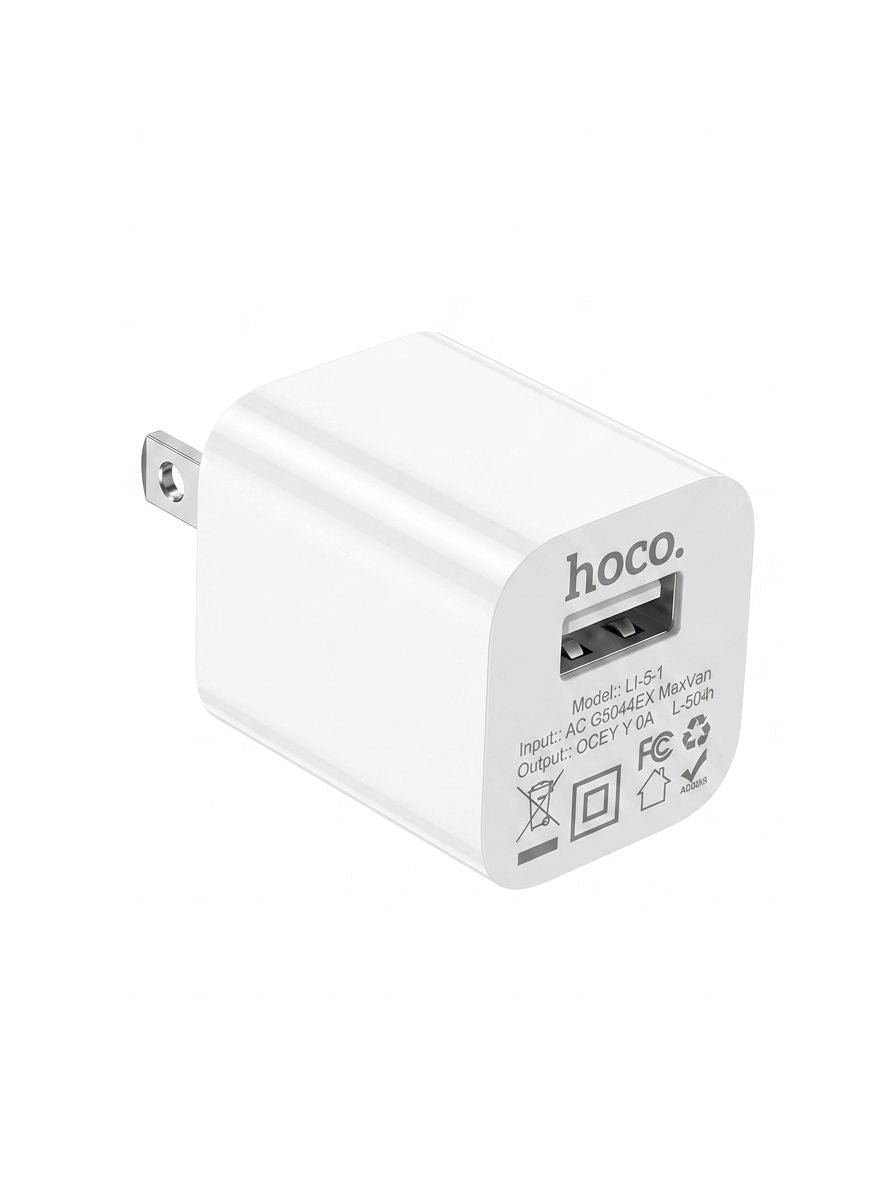 hoco UH102 Universal Wall Charger - Compact & Reliable