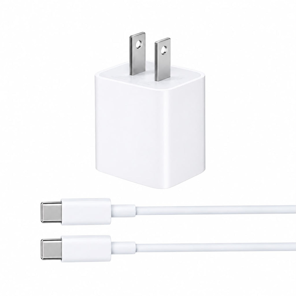 35W USB-C Power Adapter with USB-C to USB-C Cable