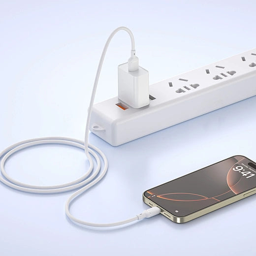 WiWU Stellar Series Silicone USB-A to iP Cable (1M) – Ultra-Durable & Skin-Friendly