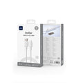 WiWU Stellar Series Silicone USB-A to iP Cable (1M) – Ultra-Durable & Skin-Friendly